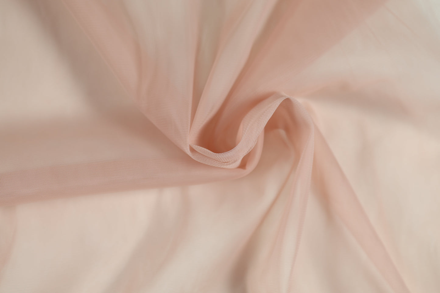 Tüll in Rosé – ideal für Kleider & Röcke