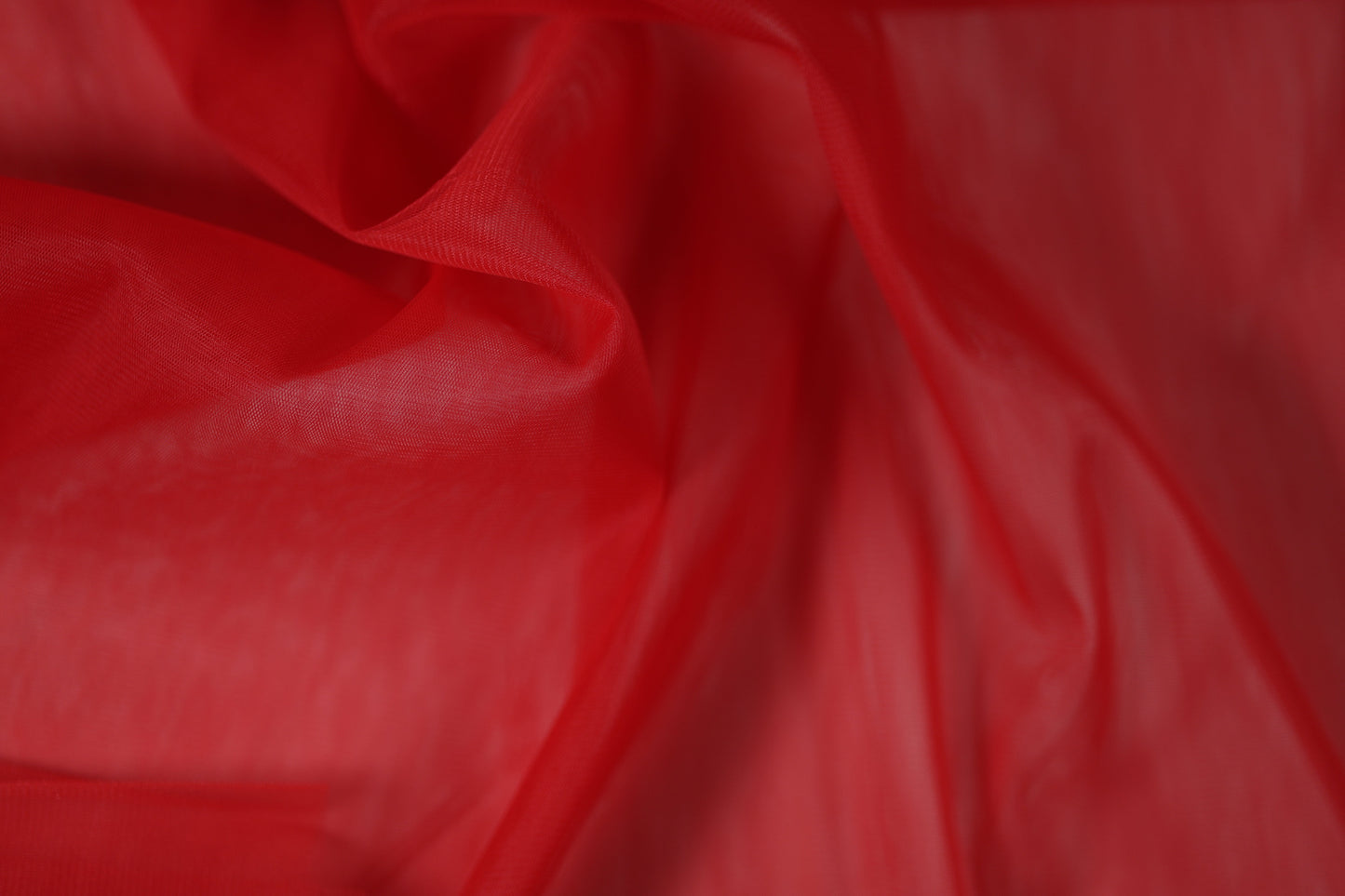 Tüll in Rot – ideal für Kleider & Röcke