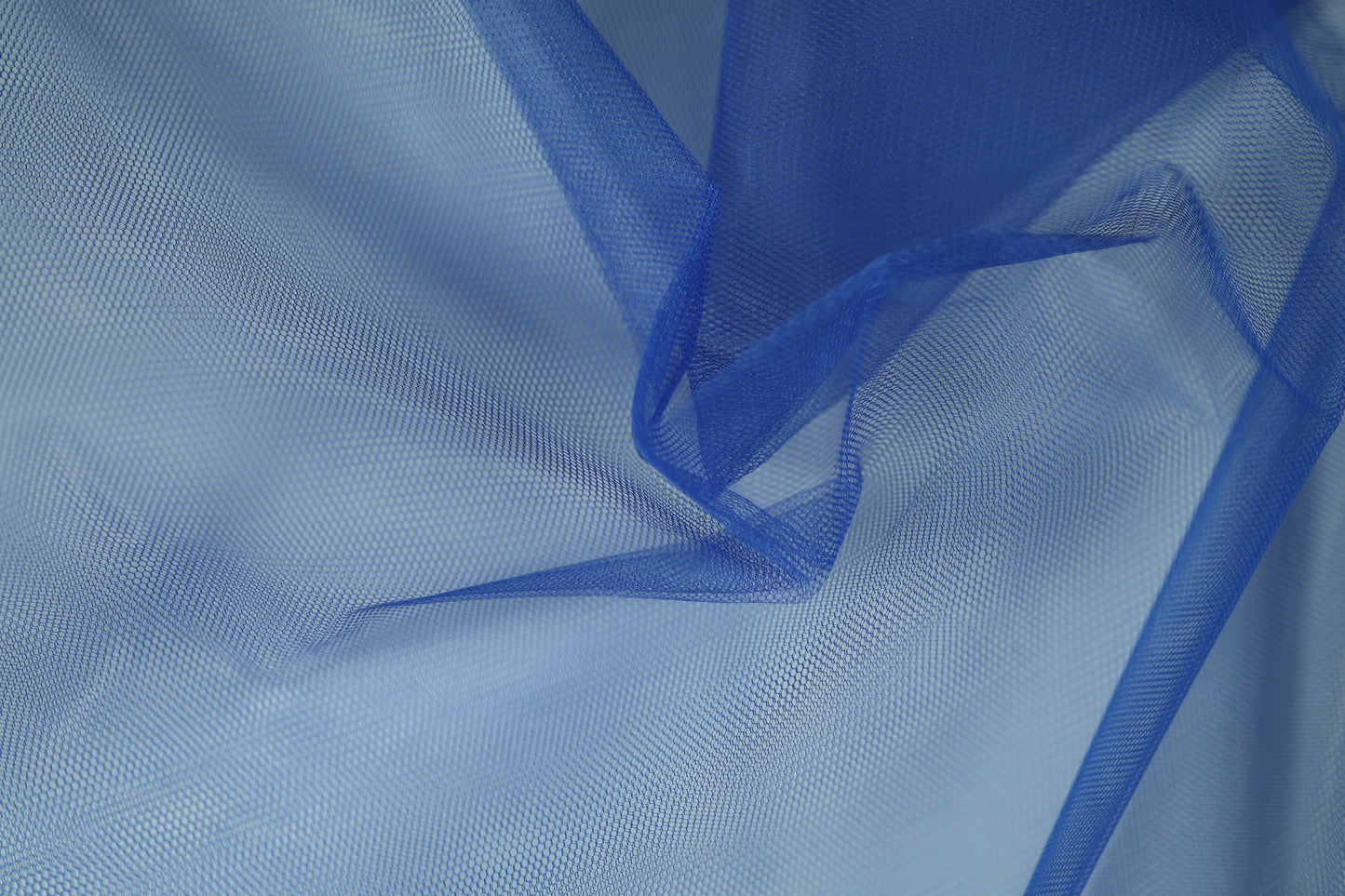Tüll in Royalblau – ideal für Dekorationen, Röcke und Schleier