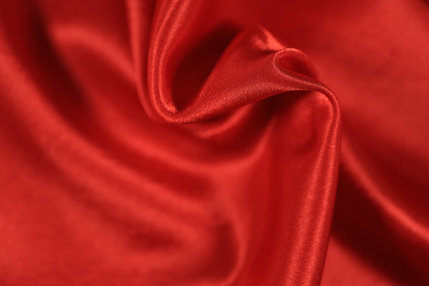 Roter Krepp Satin Stoff für festliche Kleidung