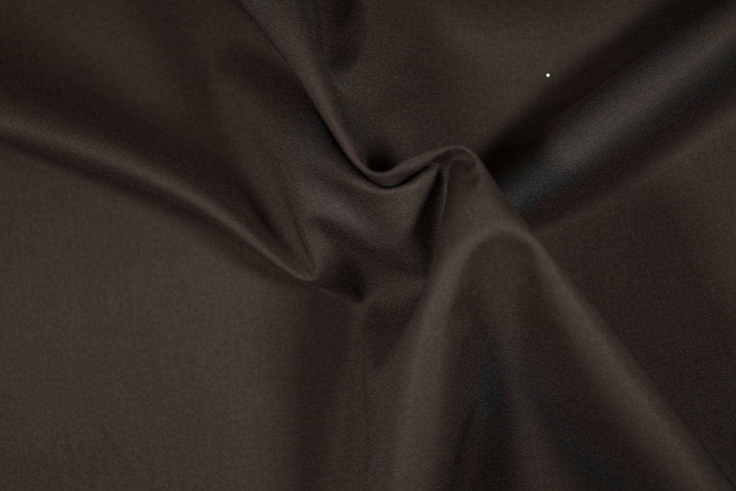 Baumwoll Stretch Stoff Uni Braun – elastisch und angenehm für vielfältige Projekte