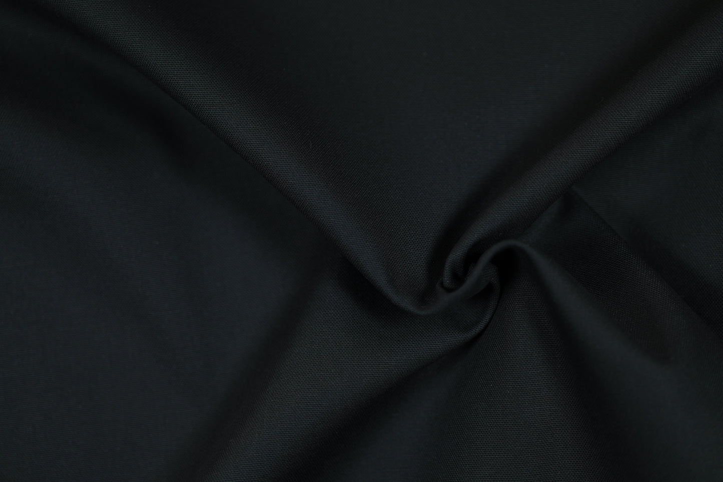 Canvas Stoff in Schwarz – fester Baumwollstoff für viele Anwendungen