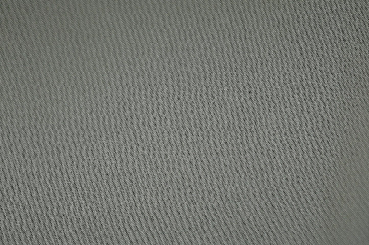 Detailaufnahme vom grauen Canvas Stoff