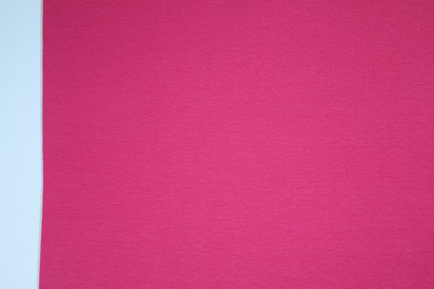 Baumwollstoff in Pink – kräftig und elastisch 34cm breit