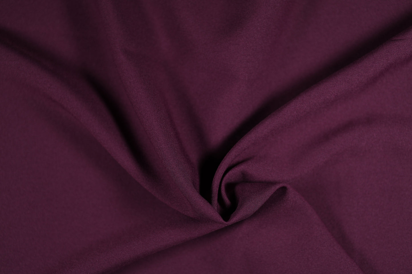 Bordeauxfarbener Polyester Panama Stoff – zarte Nuance