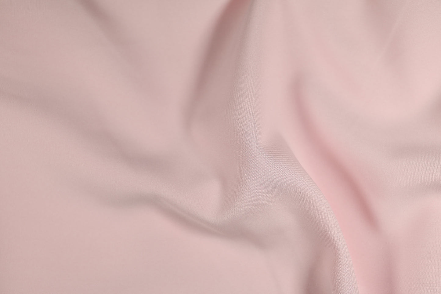 Polyester Panama Stoff in Blassrosa – weich und elegant
