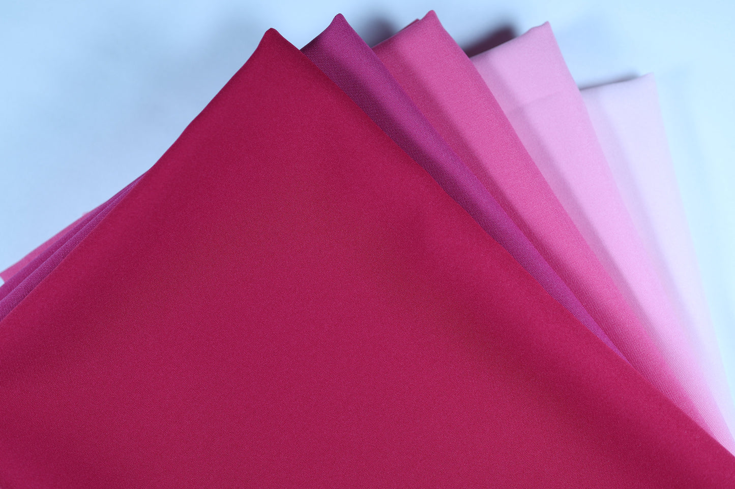 Farbpalette aller Panama Stoffe auf einen Blick – Rosa Töne