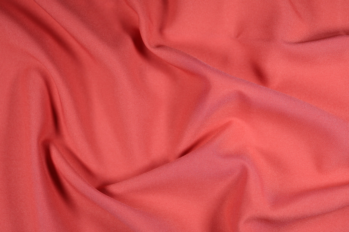 Hochwertiger Polyester Panama in Hellrot – pflegeleicht und langlebig