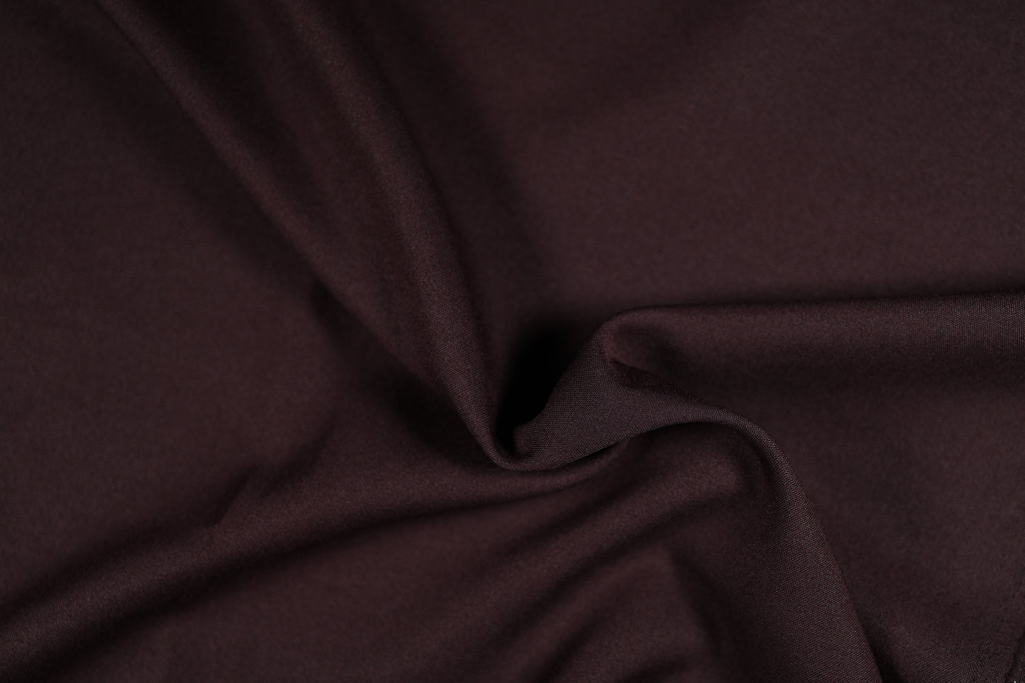 Polyester Panama Stoff in Schokobraun – ideal für kreative Projekte und Dekorationen