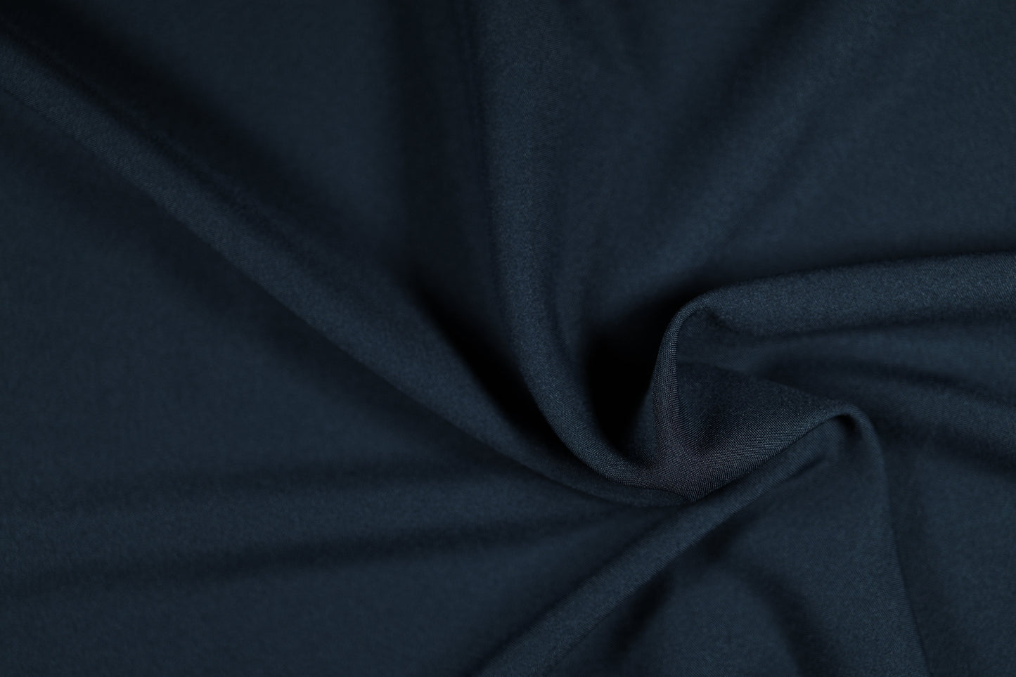 Polyester Panama Stoff in Nachtblau – elegant und ideal für stilvolle Heimtextilien