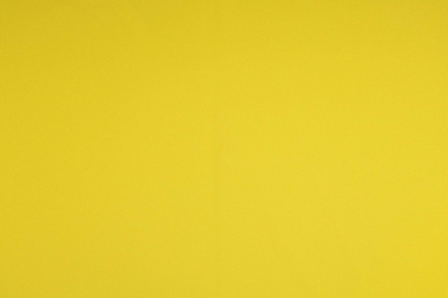 Leuchtend gelber Polyester Panama – perfekt für Vorhänge und kreative Projekte