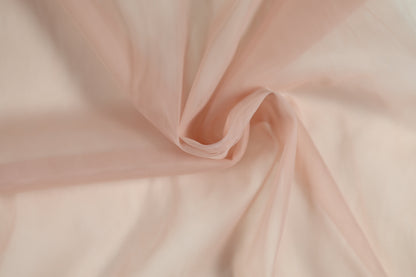 Tüll in Rosé – ideal für Kleider & Röcke