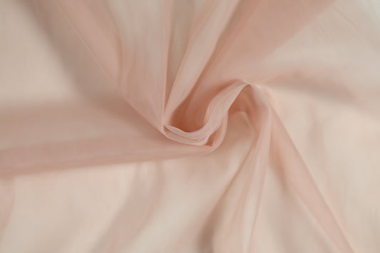 Tüll in Rosé – ideal für Kleider & Röcke