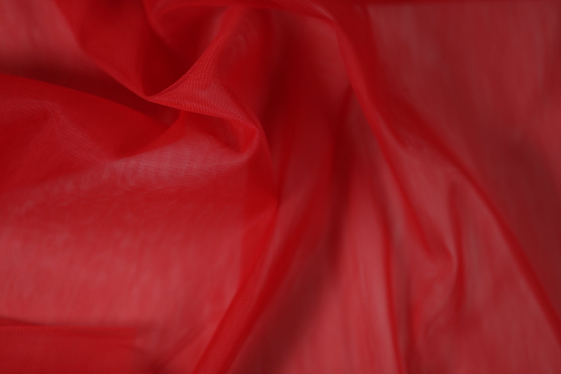 Tüll in Rot – ideal für Kleider & Röcke