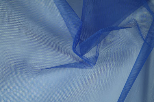 Tüll in Royalblau – ideal für Dekorationen, Röcke und Schleier
