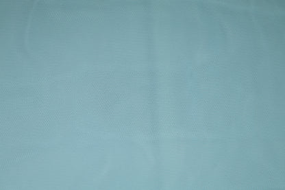 Feiner Tüll in Aqua – vielseitig einsetzbar für kreative Nähideen