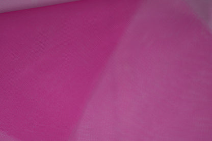 Tüll in Pink-Violett – ideal für festliche und kreative Projekte