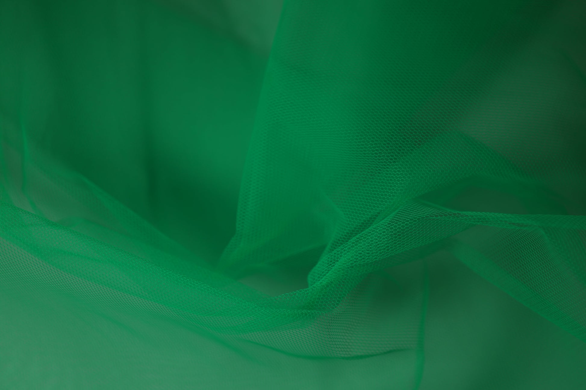 Tüll in Grasgrün – ideal für Dekorationen, Röcke und Schleier