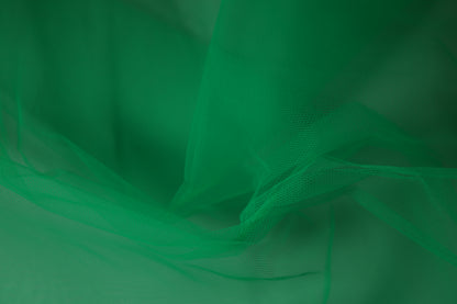 Tüll in Grasgrün – ideal für Dekorationen, Röcke und Schleier