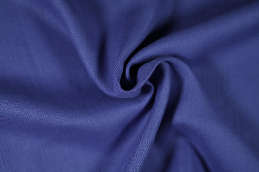 Leinenstoff in Indigoblau – ideal für Sommermode, Deko und Accessoires