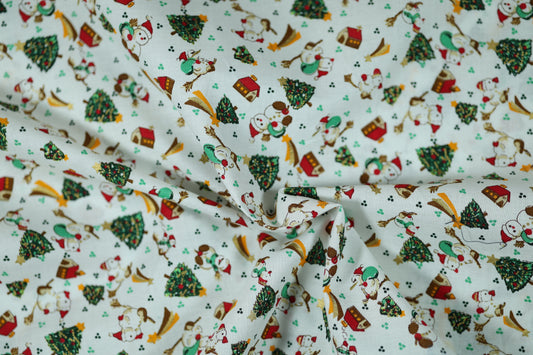 Baumwoll Stretch mit floralen Mustern – ideal für Sommerkleidung und Accessoires