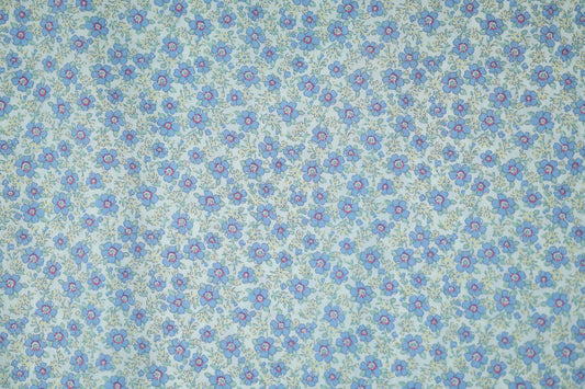 Baumwoll Stretch mit floralen Mustern – ideal für Sommerkleidung und Accessoires