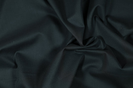 Baumwoll Stretchstoff in Schwarz – weich, elastisch und vielseitig verwendbar
