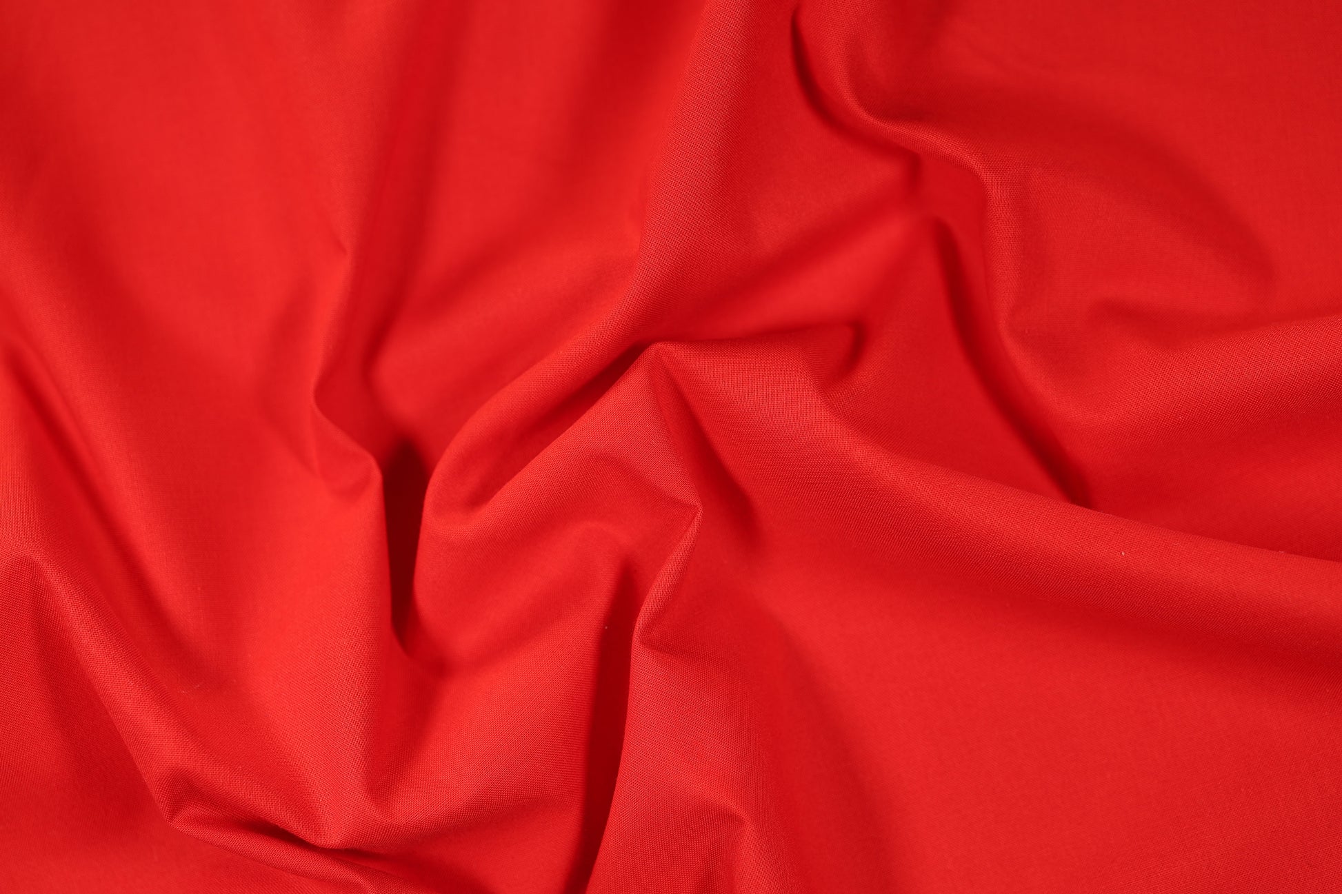 Baumwoll Stretchstoff in Signalrot – weich, elastisch und vielseitig verwendbar