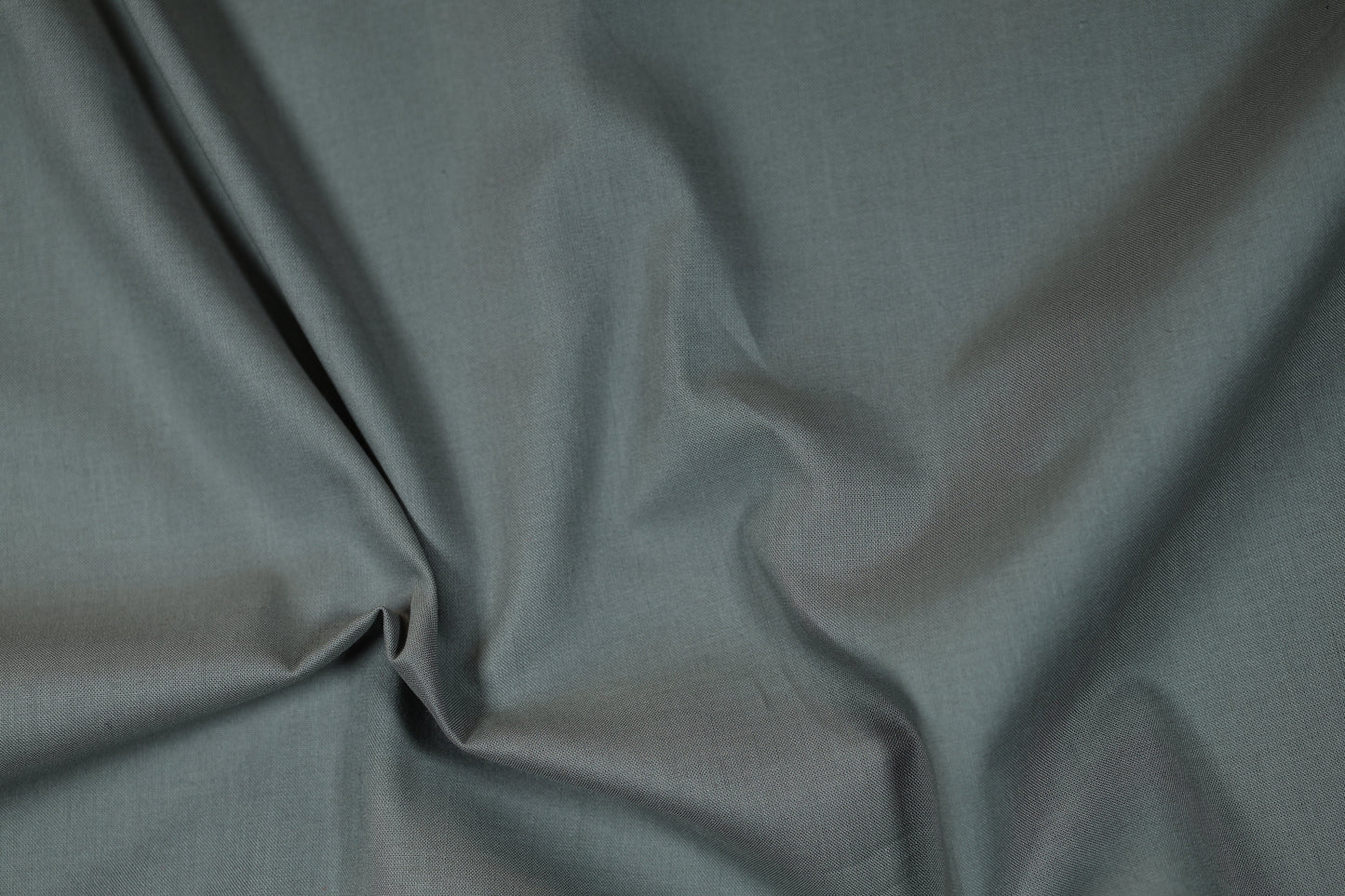 Baumwoll Stretch Stoff in Graphitgrau – elastisch und hautfreundlich