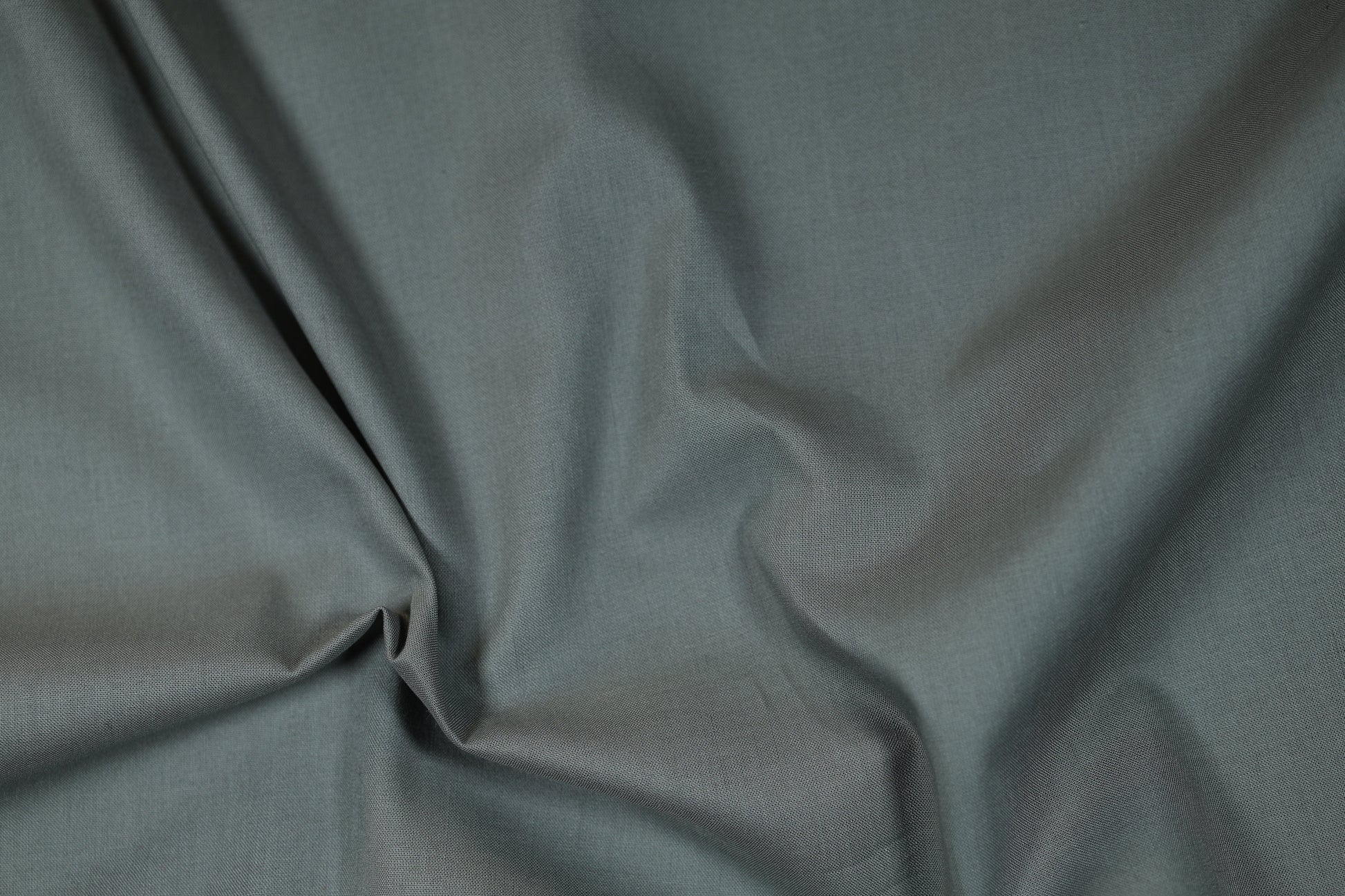 Baumwoll Stretch Stoff in Graphitgrau – elastisch und hautfreundlich