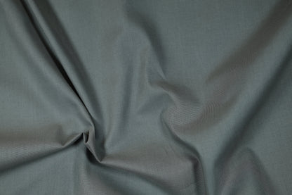 Baumwoll Stretch Stoff in Graphitgrau – elastisch und hautfreundlich