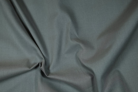 Baumwoll Stretch Stoff in Graphitgrau – elastisch und hautfreundlich