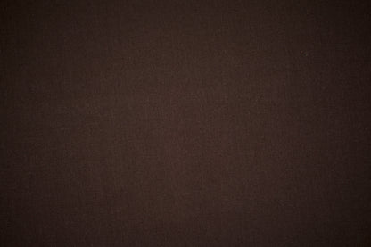 Brauner Stoff aus Leinen, Viskose und Polyester