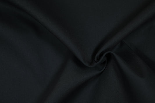 Canvas Stoff in Schwarz – fester Baumwollstoff für viele Anwendungen
