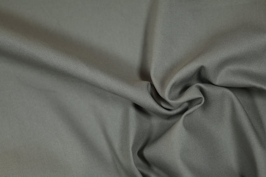 Canvas Stoff in Grau – robuster Baumwollstoff für Dekoration