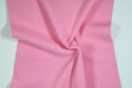 Rosa Bündchenstoff – elastisch und formstabil 34cm breit