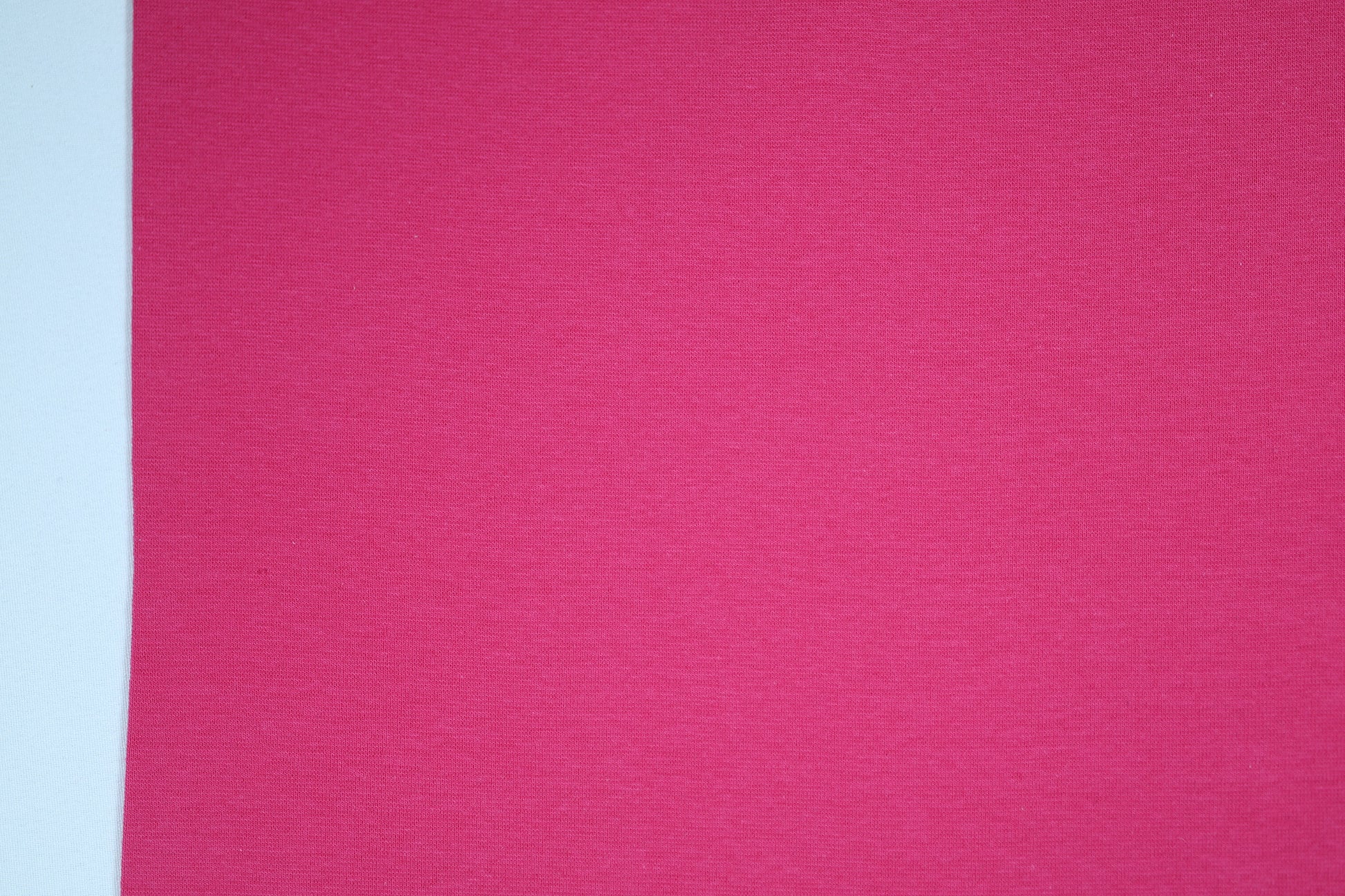 Baumwollstoff in Pink – kräftig und elastisch 34cm breit