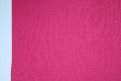 Baumwollstoff in Pink – kräftig und elastisch 34cm breit