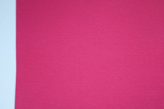 Baumwollstoff in Pink – kräftig und elastisch 34cm breit