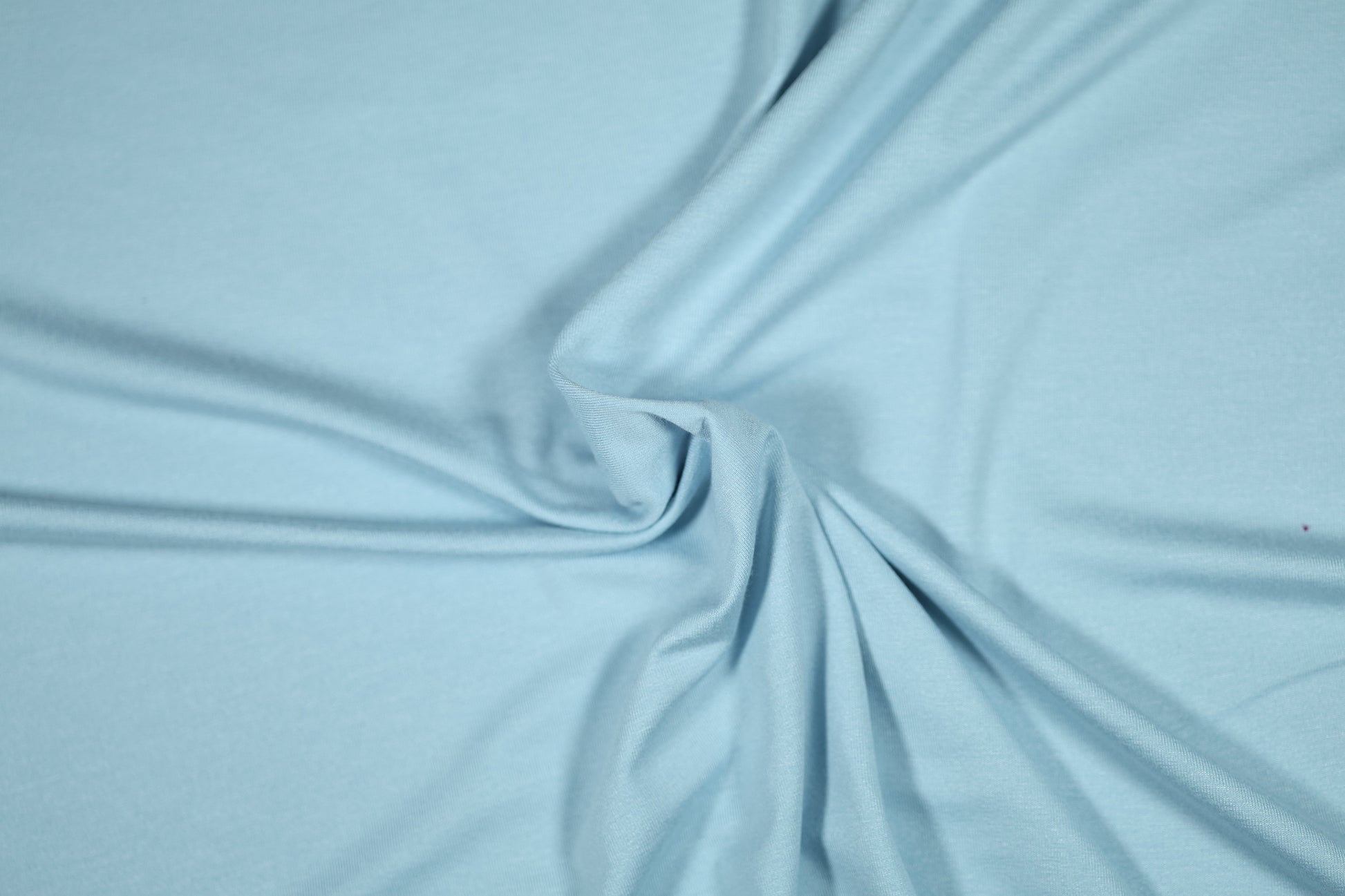 Hellblauer Viskose Jersey – sanfte Farbe, weich und dehnbar