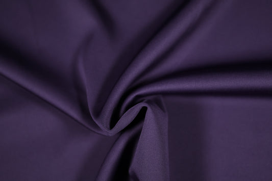 Skuba Stretch Jersey Stoff in Violett – elastisch und blickdicht
