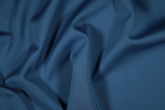 Skuba Stretch Jersey Stoff in Petrolblau – elastisch und blickdicht