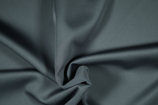 Skuba Stretch Jersey Stoff in Anthrazit – elastisch und blickdicht