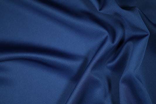 Skuba Stretch Jersey Stoff in Royalblau – elastisch und blickdicht