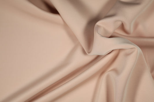 Skuba Stretch Jersey Stoff in Champagner – elastisch und blickdicht