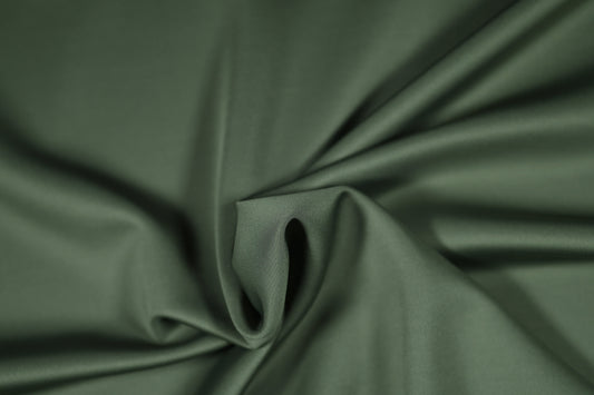 Skuba Stretch Jersey Stoff in Salbeigrün – elastisch und blickdicht