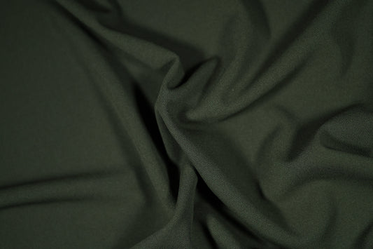 Twin Jersey in Jägergrün für T-Shirts, Kleider und mehr
