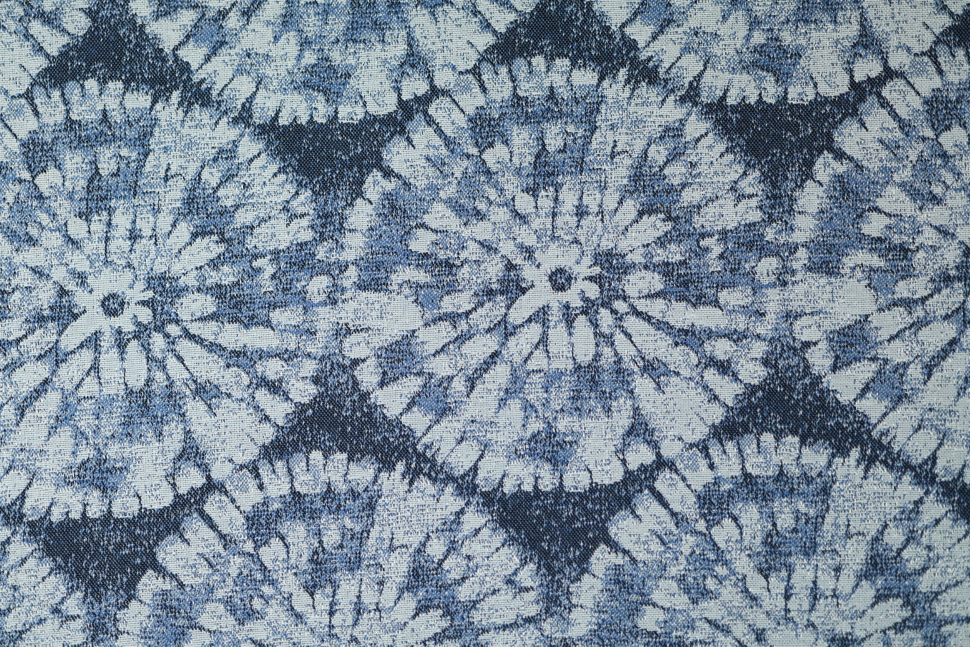 Vorhangstoff – Batik Kreise – hochwertiger Baumwollstoff mit stilvollem Muster
