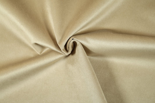 Polsterstoff in Creme – weich und hell