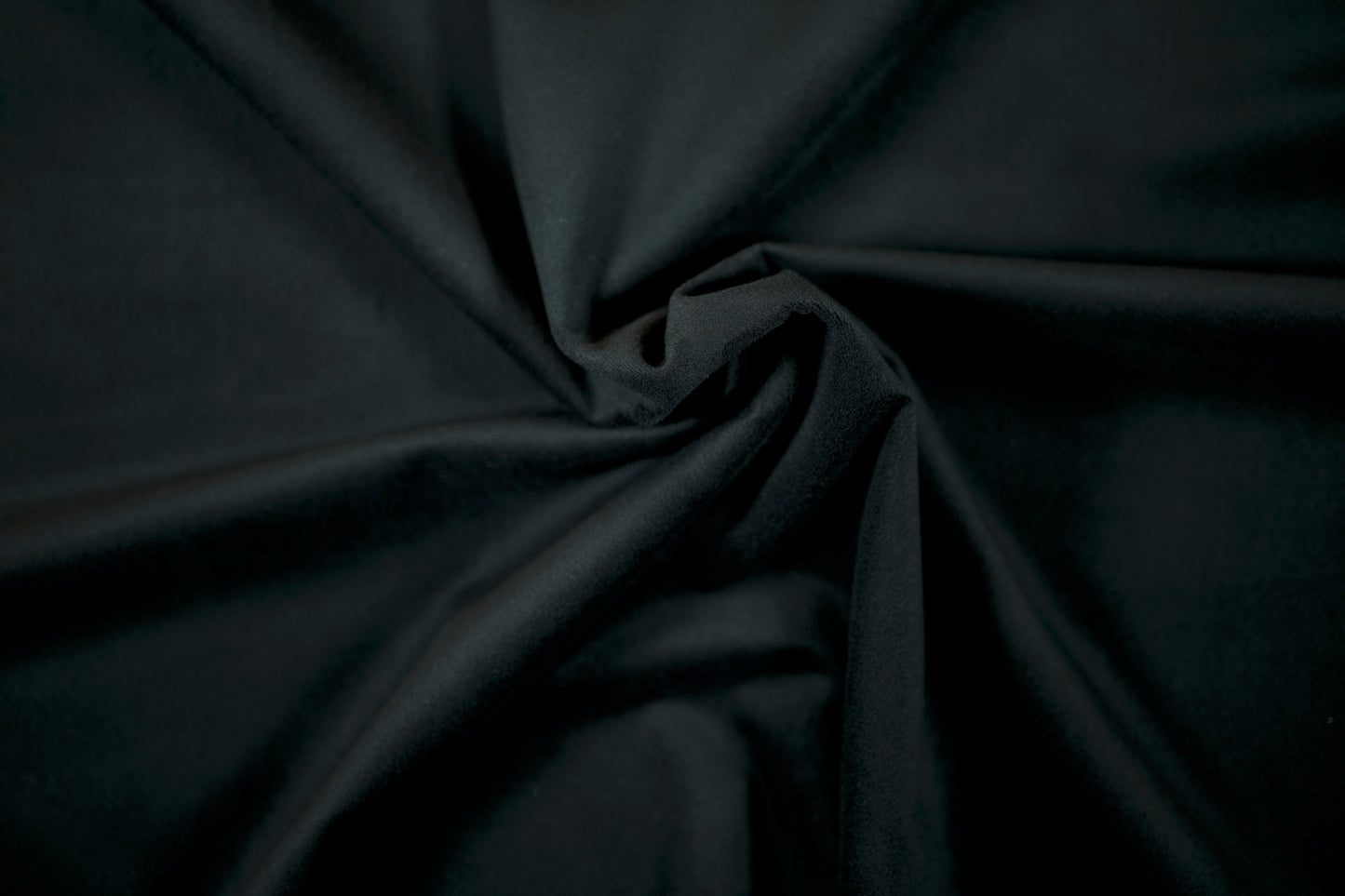 Verdunklungsstoff – Schwarz – lichtundurchlässiger Verdunklungsstoff aus Polyester. Blackout Stoff